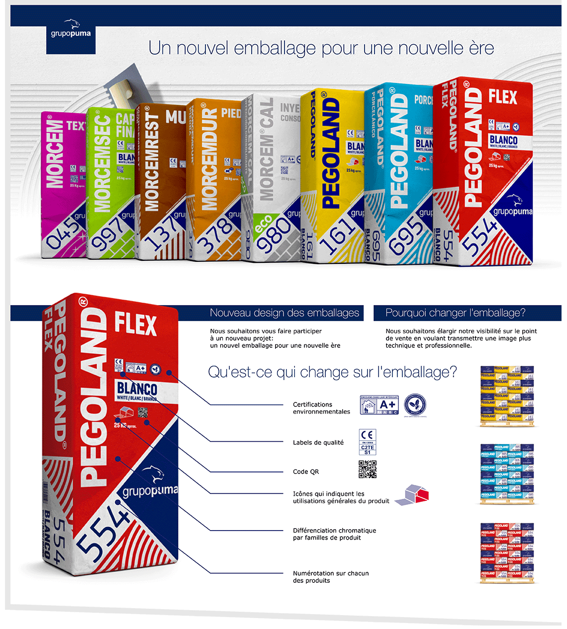 Cambiamos el diseño de nuestros envases