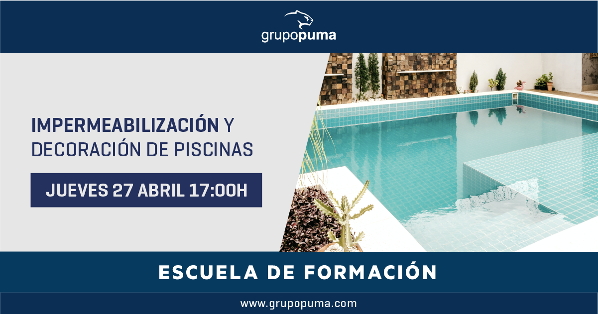 ➡ Impermeabilización y decoración de piscinas.