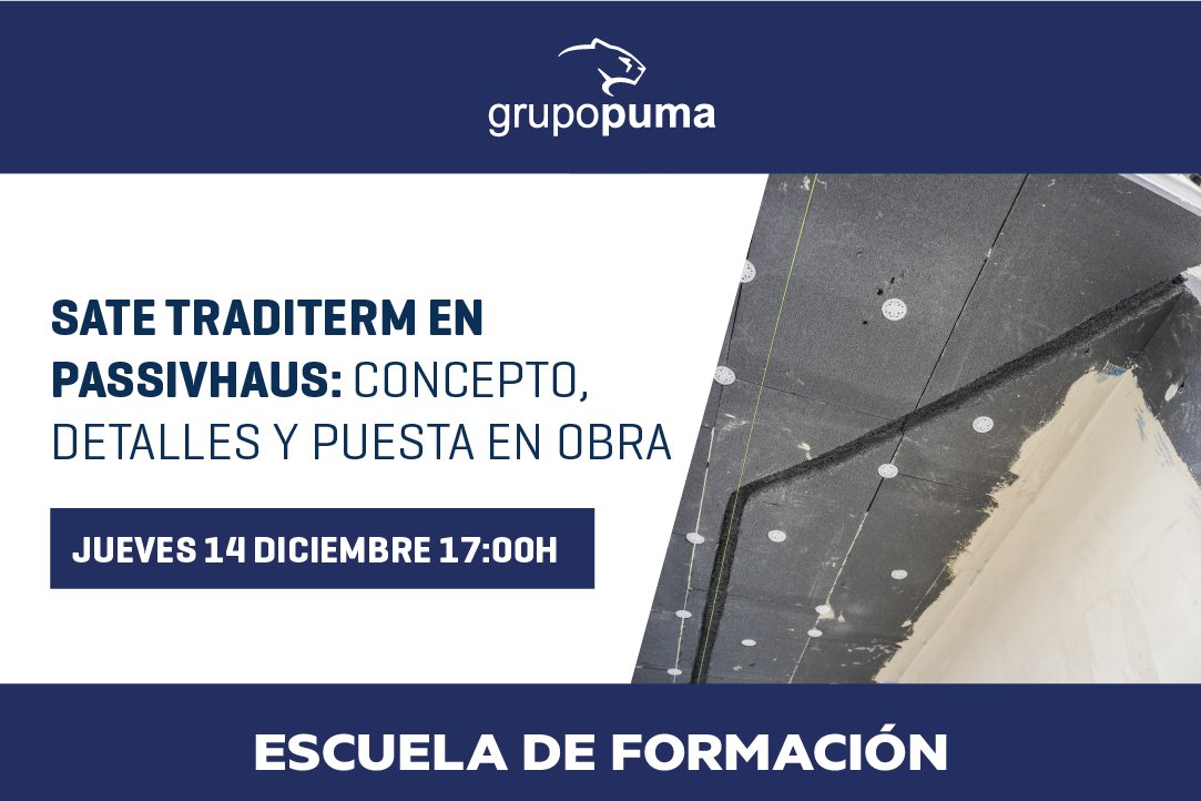 ➡  SATE Traditerm en Passivhaus: concepto, detalles especiales y puesta en obra