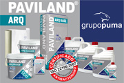 PAVILAND ARQ, the new Grupo Puma microcement