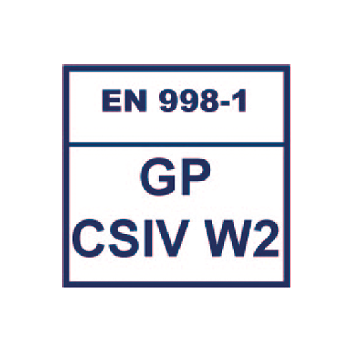EN 998-1 GP CSIV W2 -Costa Rica