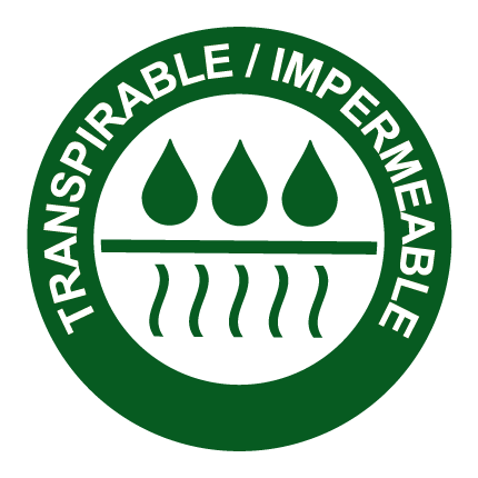 Transpirable/Impermeable Linea Zero 