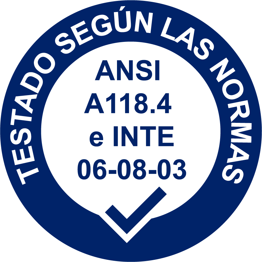 ANSI A 118.4 INTE 06-08-03
