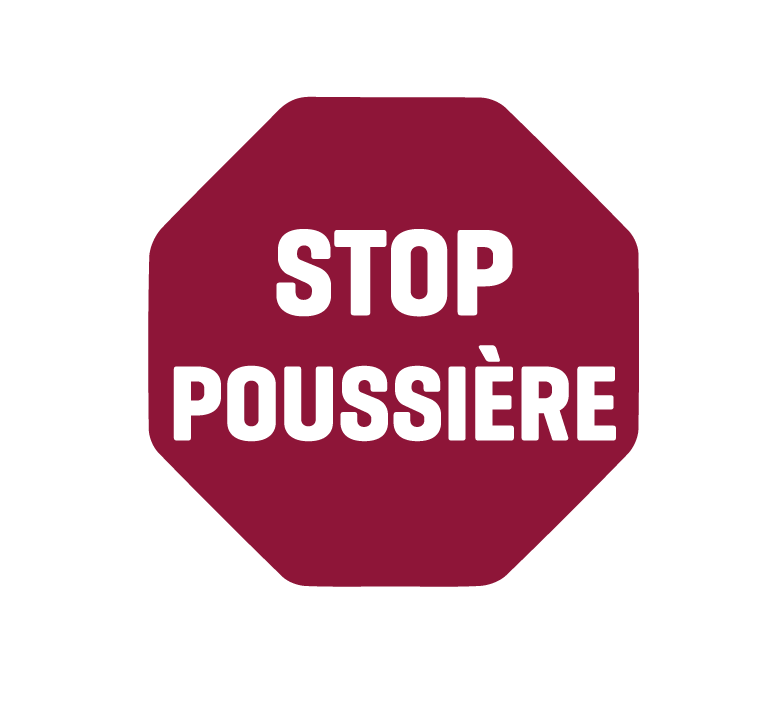 STOP Poussière