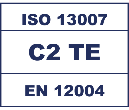 CR C2 TE ISO 13007