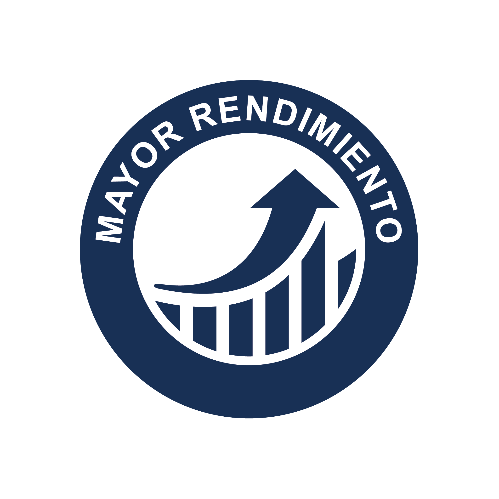 Mayor rendimiento