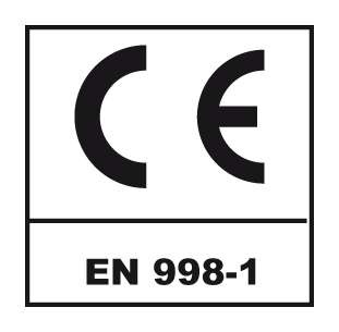 EN 998-1