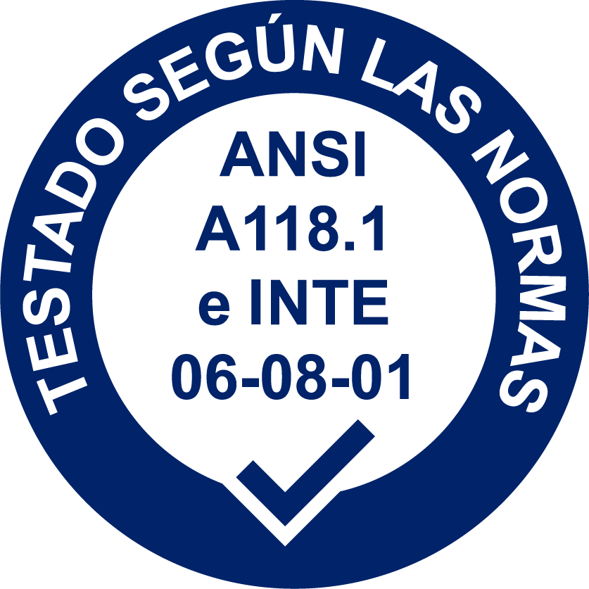 ANSI A 118.1 INTE 06-08-01