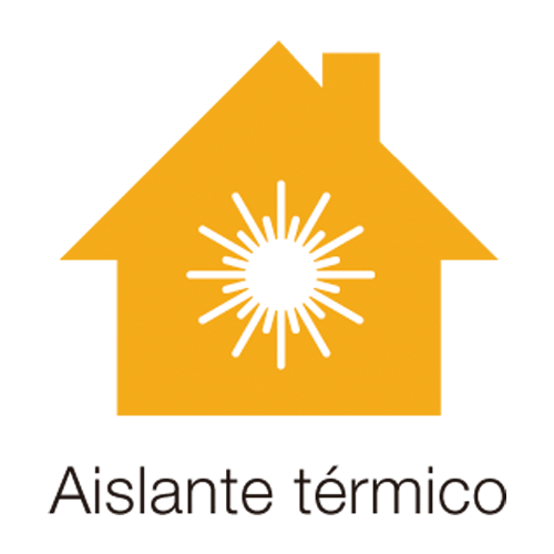 Línea yeso_aislamiento térmico