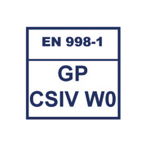 EN 998-1 GP CSIV W0 -Costa Rica