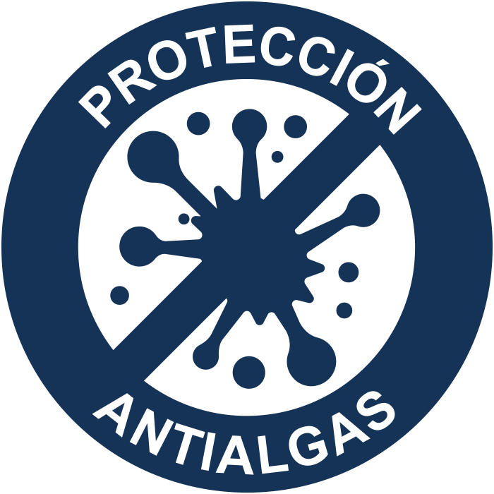 CR - Protección antialgas