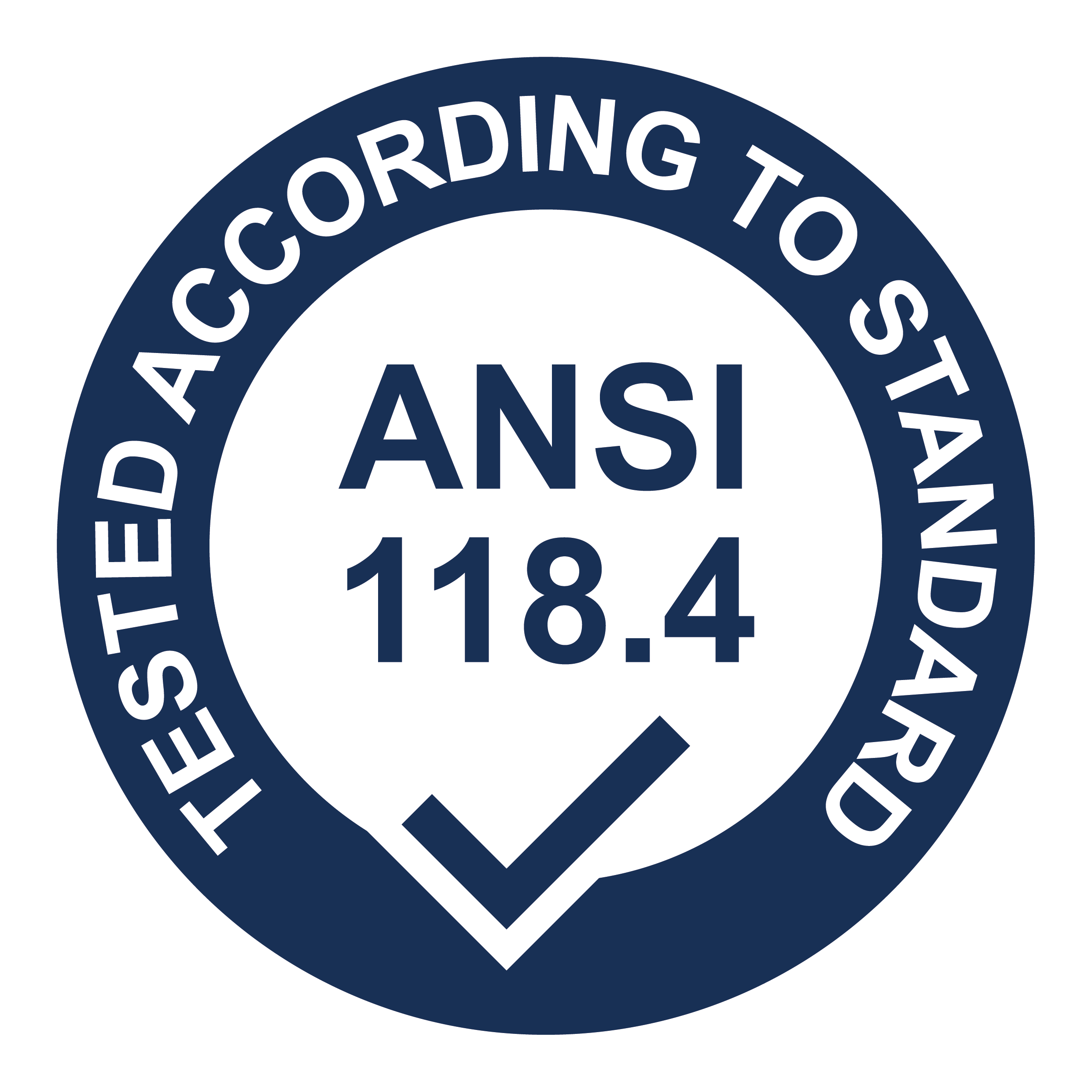 ANSI 118.4