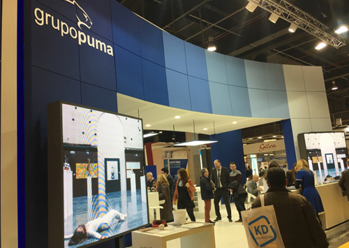 Grupo Puma returns to CEVISAMA with success