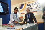 Maestro à SIB Casablanca 2016 Stand Bx04