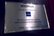 Reconocimiento de ANDIMAC a Grupo Puma