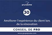 CONSEIL DE PRO 30: Améliorer l'expérience du client lors de la rénovation