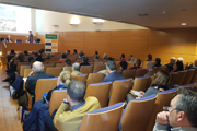 Jornada en el colegio oficial de arquitectos de Valencia