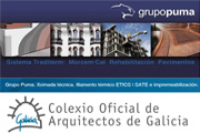 Jornadas Técnicas con el Colegio Oficial de Arquitectos de Galicia