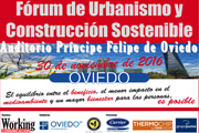 Fórum de Urbanismo y Construcción Sostenible en Oviedo