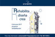 Concurso Técnico 2017 Grupo Puma: REHABILITA DISEÑA Y CREA