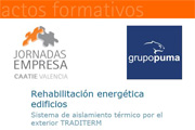 Jornada de Rehabilitación energética de edificios en el CAATIE Valencia