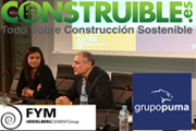 Grupo Puma y FYM presentan materiales para rehabilitar Envolventes