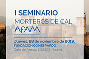 I Seminario de Morteros de Cal en Rehabilitación de Patrimonio Histórico Artístico (Madrid)