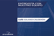 Entrevista con Luís Solano Calderón - Departamento Internacional 