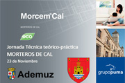 Jornada Técnica Morteros de Cal en la Comarca del Rincón de Ademuz