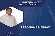 Entretien avec notre équipe - Safouane Harrak