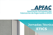 Jornadas ETICS  dirigidas à generalidade dos agentes do sector da construção (APFAC)