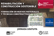 Jornada sobre patologías del hormigón con la Fundación Laboral de la Construcción en Madrid