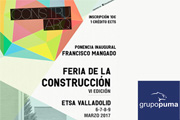 Grupo Puma participa en CONSTRUARQ