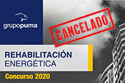 Cancelado el Concurso Rehabilitación Energética 2020 - VI Edición