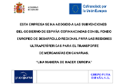 Subvención del Gobierno de España para el transporte de mercancías a Canarias