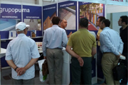 Éxito de GRUPO PUMA en la Feria Project Irán 2015