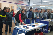 Jornada técnica sobre instalación de cerámica Gran Formato de Grupo Puma y Miguel Muñoz Olivares