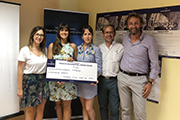 Entrega de premios V Concurso Imagina2 de Grupo Puma