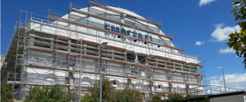 Reparación de la estructura y pintura de la Central I de la ETAP de Villa Azul