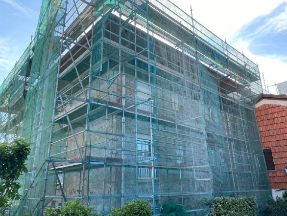 Building WalAce External Thermal Insulation - Vizcaya (Spain) Reference works | Grupo Puma