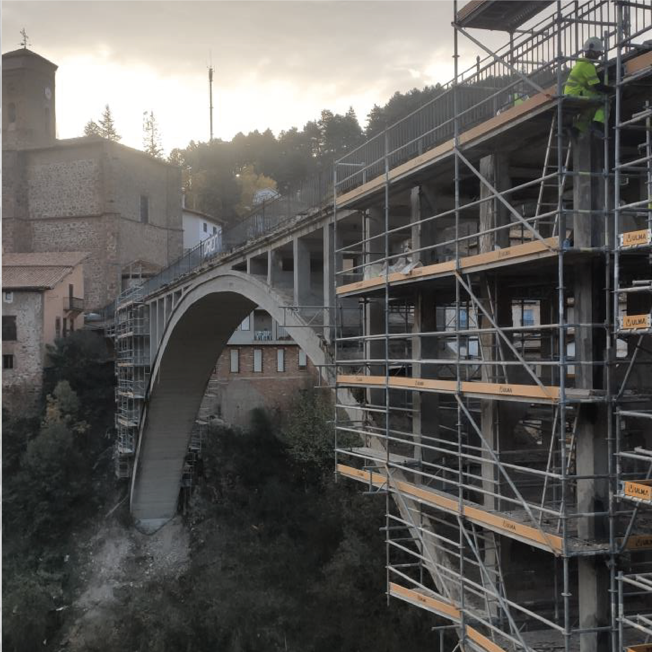 Rehabilitación integral del Viaducto de San Martín de Ortigosa de Cameros (La Rioja)