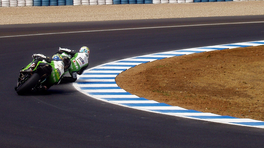 Pianos du circuit de Jerez