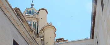 Revestimiento de fachadas en Hospital de San Rafael – San Juan de Dios