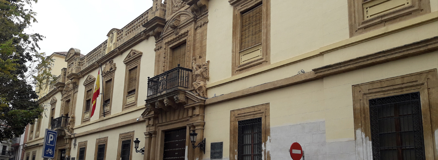 Restauración de fachada del edificio del Antiguo Gobierno Militar de Córdoba