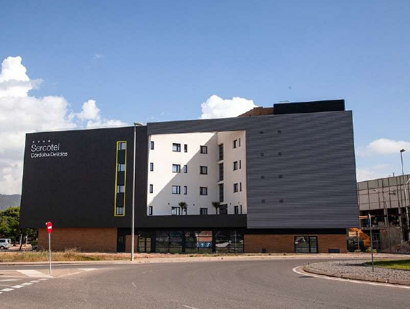 New Hotel with WalAce External Thermal Insulation - Córdoba (Spain)