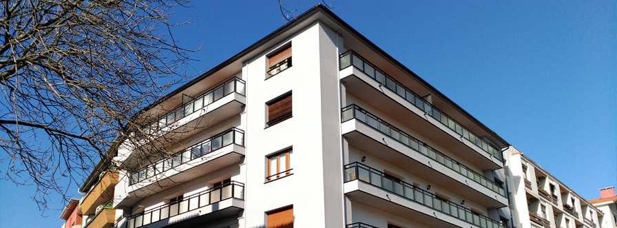 Rehabilitación energética edificio de viviendas en Zarautz