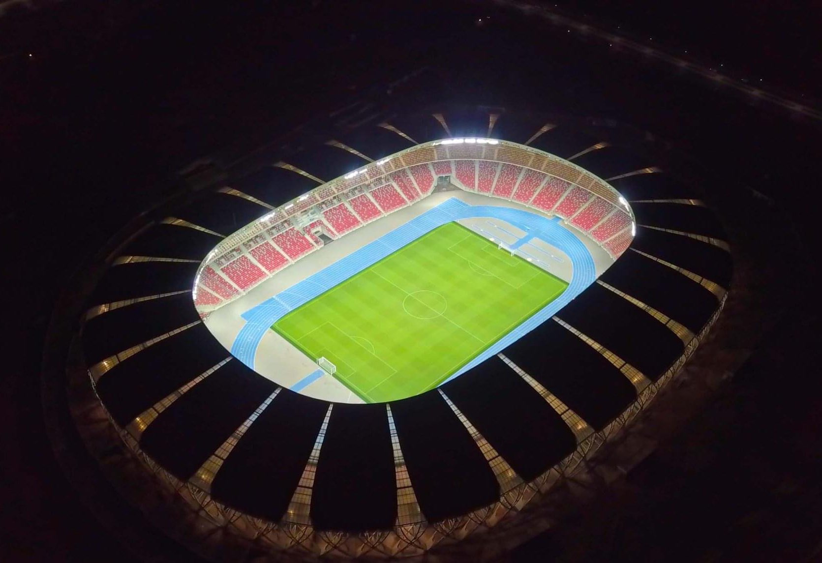 Stade olympique MILOUD HEDFI (Miloud Hadefi Olympic Complex)