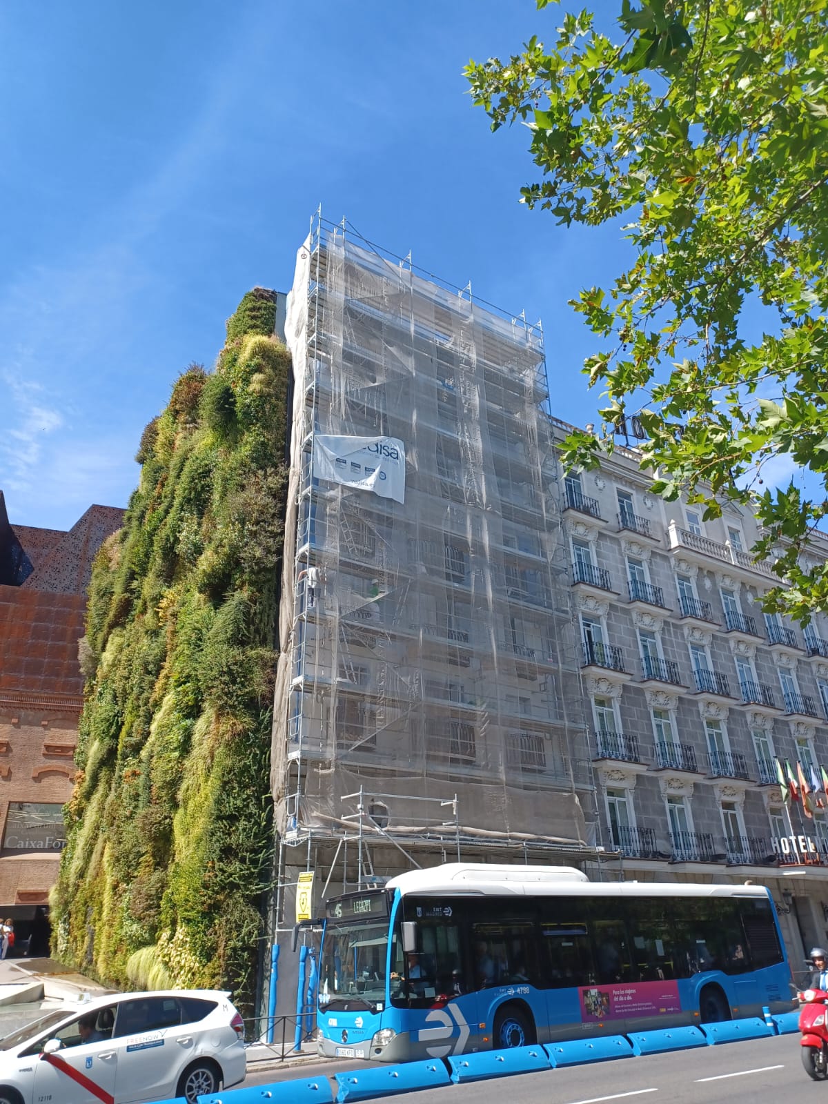 Rehabilitación edificio viviendas 