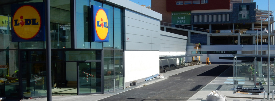 SATE Traditerm System reference in Benalmádena LIDL supermarket (Málaga, Spain)