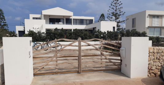 House with WalAce External Thermal Insulation - Ibiza (Spain)